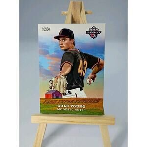 2023 Topps Pro Debut - Farm Fresh Futures Cole Young #FF-16 (RC)